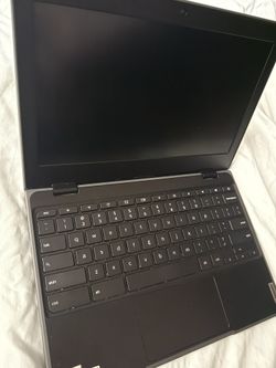 Black Chrome Lenovo Laptop