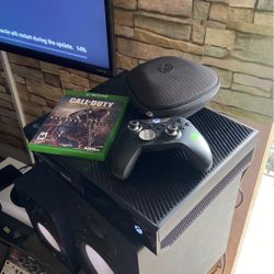 Microsoft Xbox One Day One Edition Model 1540 & Elite Controller 1st Gen