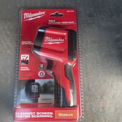 Milwaukee 10:1 Infrared Temp-Gun
