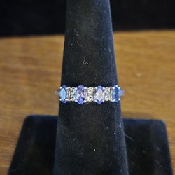 Genuine Tanzanite Ring 