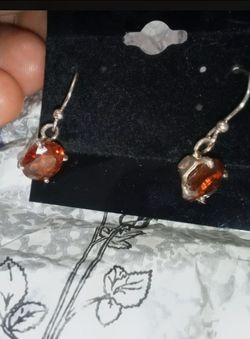 New earrings