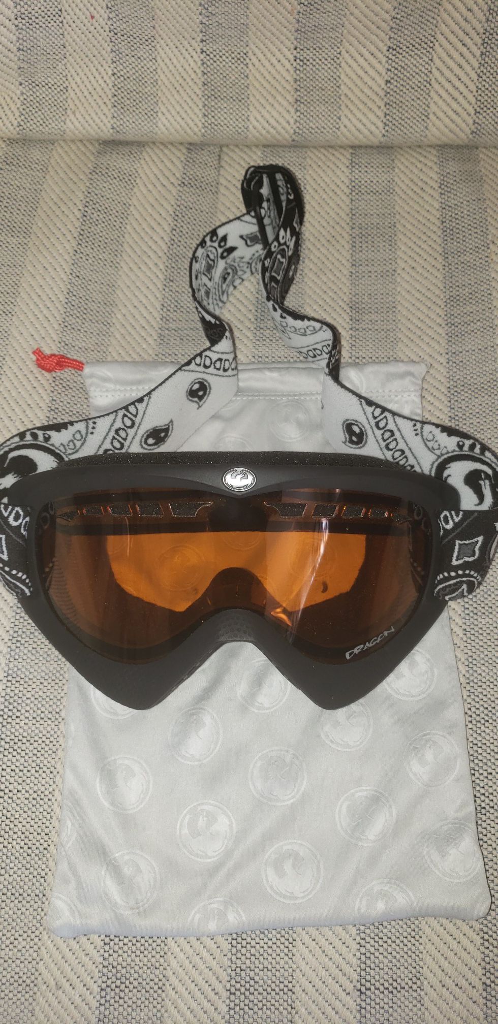 Dragon Ski Snowboard Goggles Snowmobile