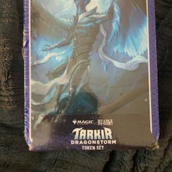 Magic Tarkir Dragonstorm Token Set