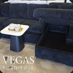 Double-Chaise-Sectional