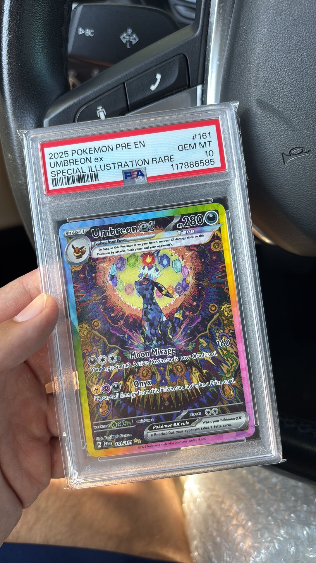 Umbreon ex PSA 10