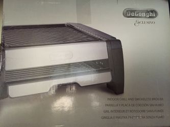 Delonghi smokeless electric grill