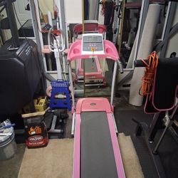 Pink Treadmill