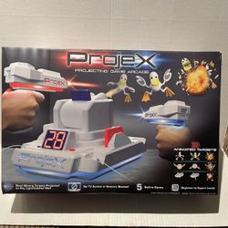 ProjeX Projecting Game Arcade