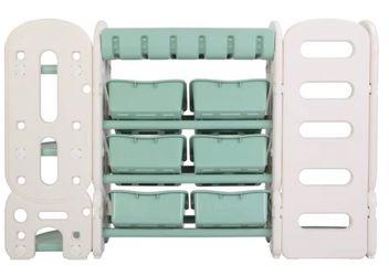 Kids Toy Storage Organizer with Bins