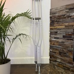 NOVA Tall Adjustable Crutches – Like New