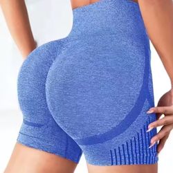 Women Yoga Shorts High Waist Workout Shorts Fitness Yoga Lift Butt Fitness Ladies Yoga Gym Running Short Pants Sportswear