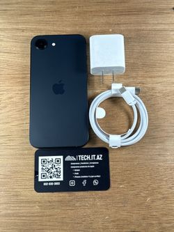 📱 iPhone 16E | 128GB | Black | T-Mobile/Metro PCS Only