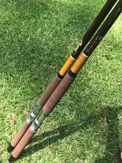 Chocolate Sabre 665H (6620h) fishing rod