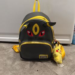 Loungefly umbreon Backpack Purse 