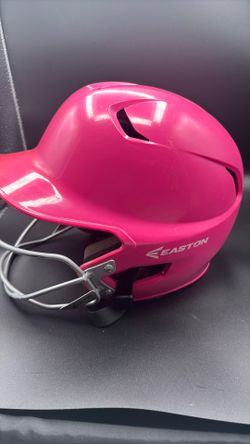 Easton Z5 Softball Helmet Pink Size 6 3/8-7 1/8