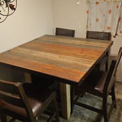 Dinning Table And  Chairs