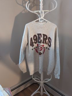 XL San Francisco 49ERS Heavy Sweatshirt