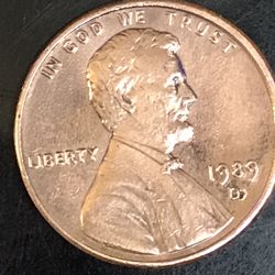 1989 -Double Denver mint marks “errors”