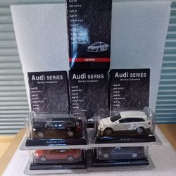 Audi Series Diecast 