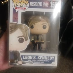 Funko Pop Leon Kennedy Willing To Trade For Graded Pokemon Cards