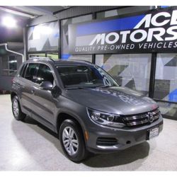 2017 Volkswagen Tiguan 2.0T