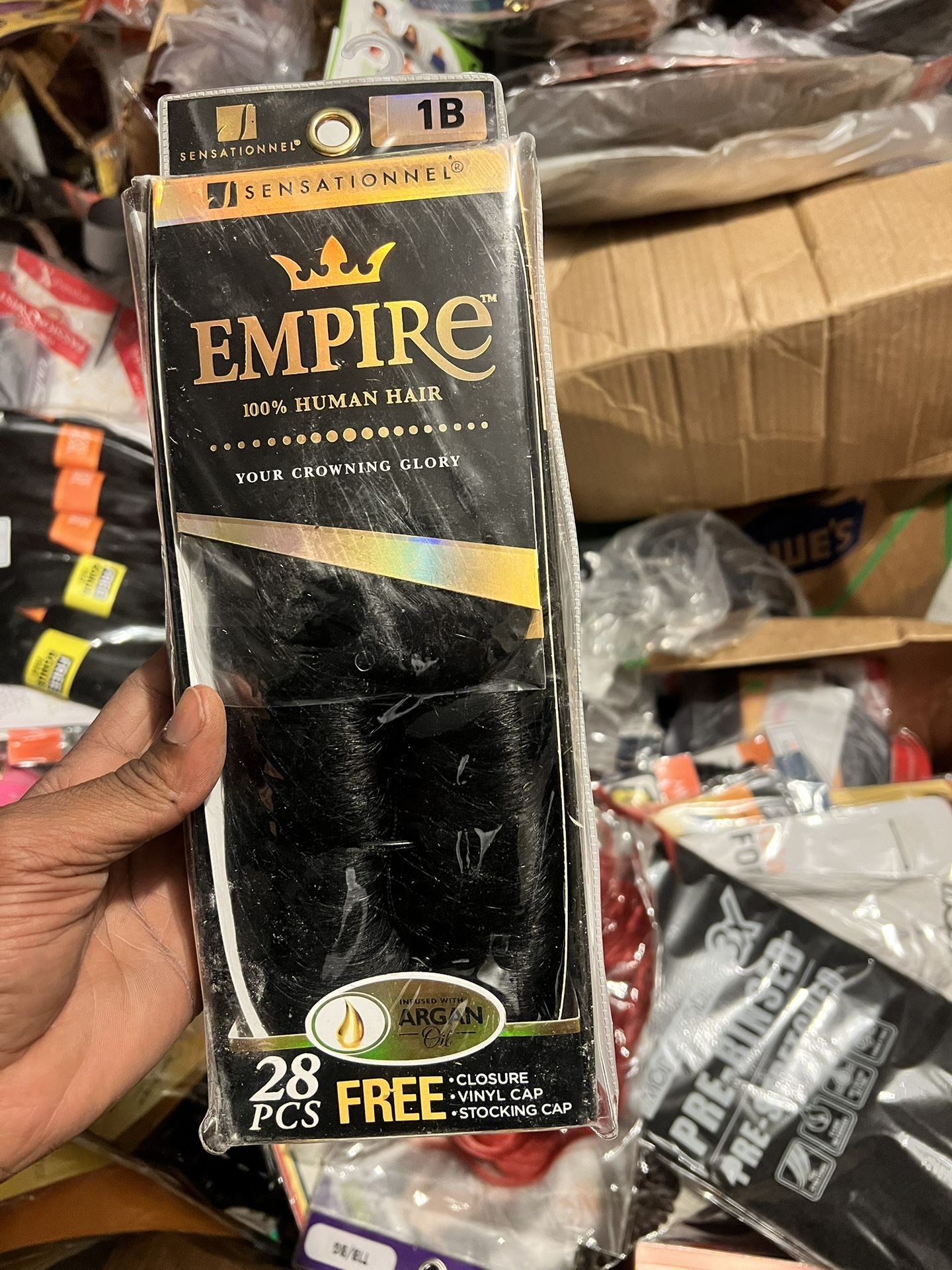 Braiding hair and much more! EVERYTHING IS $3 BUCKS IF YOU GET FIVE OR MORE PACKS ! COME SHOP!