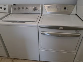 Whirlpool Washer and Dryer