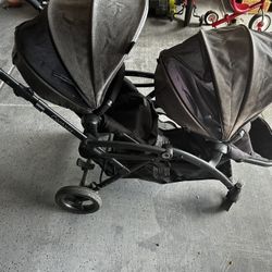 Contour Double Stroller