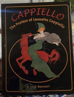 CAPPIELLO - THE POSTERS OF LEONETTO CAPPIELLO