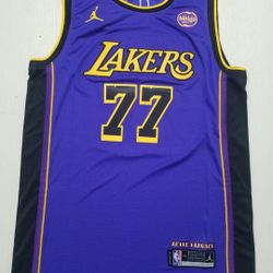 LAKERS LUKA DONCIC JERSEYS