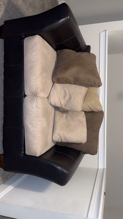 Couch and Loveseat