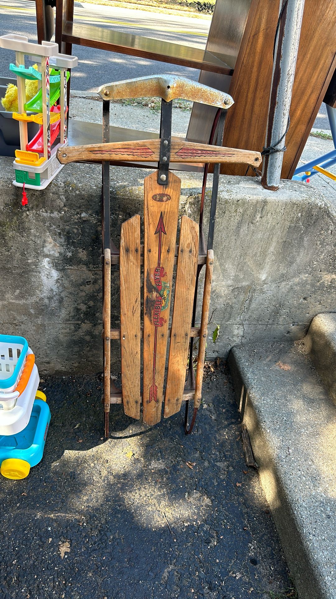 Vintage Sled