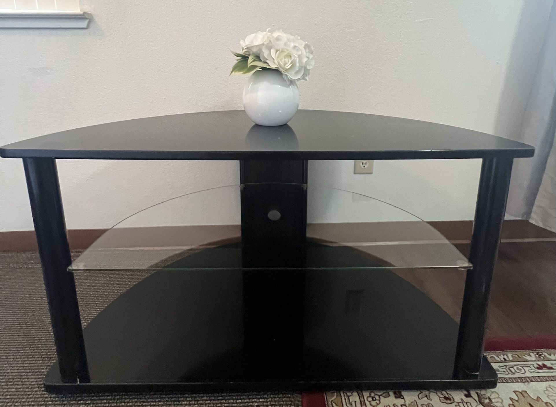 Black Television Stand