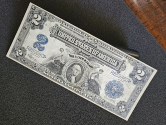 1899 $2 Note 