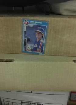 Baseball cards and more