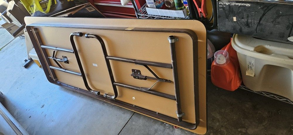 Folding Table Metal