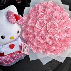 Big eternal roses boquets 