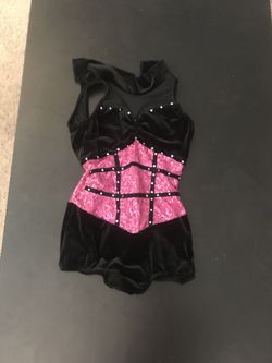 Medium child dance costume