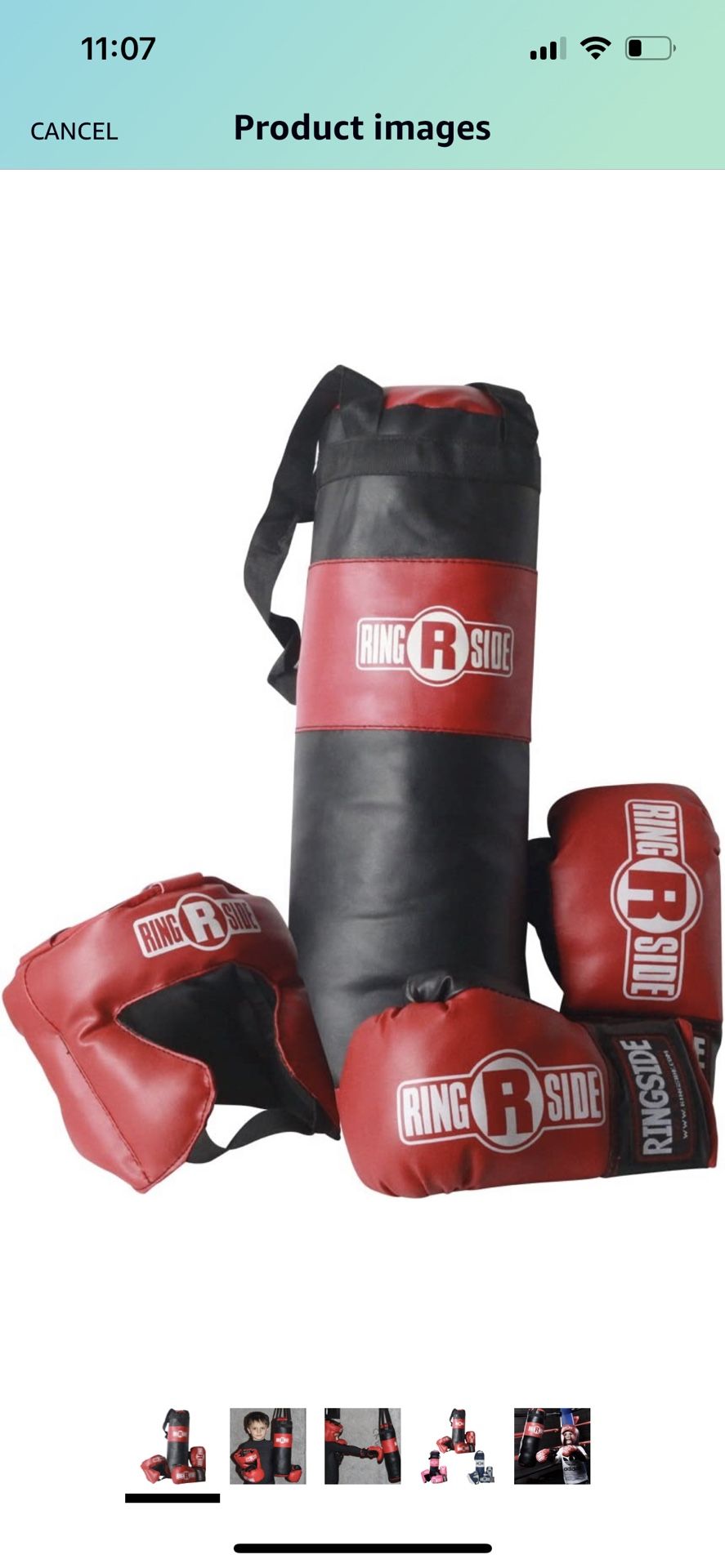 Toddler Punching Bag Kit