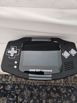 Game boy Advance & Pokemon silver version