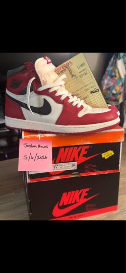 WTS Jordan 1 Lost & Found