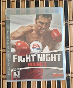 FIGHT NIGHT  ROUND 3 PS3