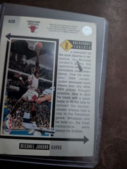 Michael Jordan card