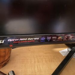 Msi Curved Gaming Monitor 