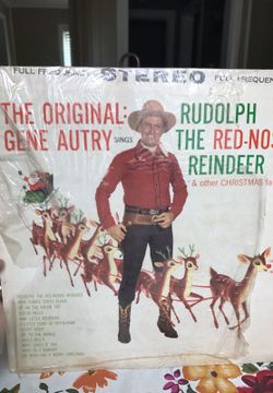Gene Autry Rudolph the red nose reindeer