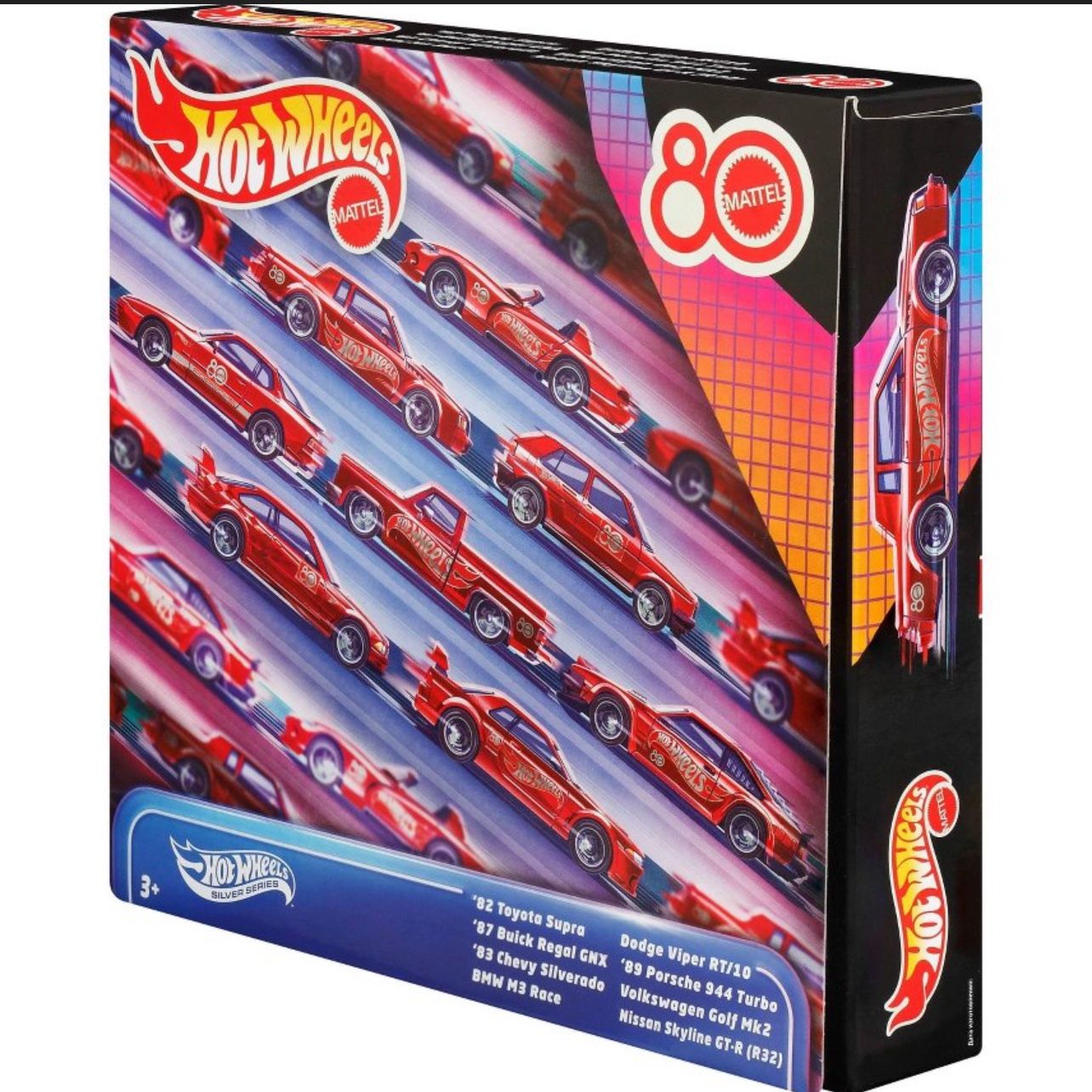 Hot Wheels 80th Anniversary