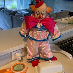 Vintage Victoria Impex Porcelain Clown