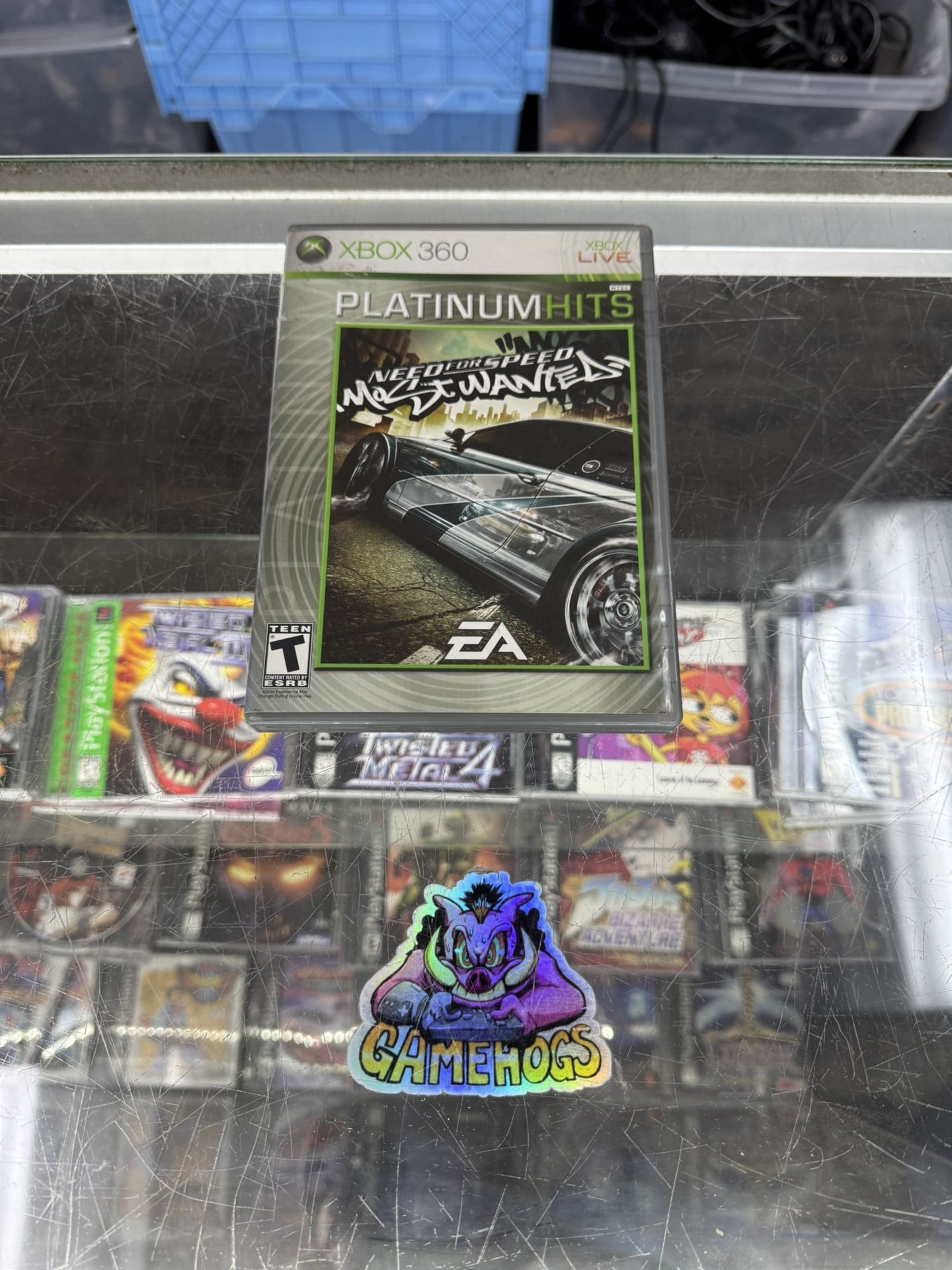 Need For Speed Most Wanted Xbox 360 $70 Gamehogs 11am-7pm