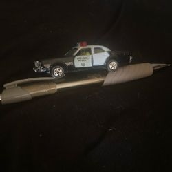 Zylmex Brand Cast “Plymouth police Car P345