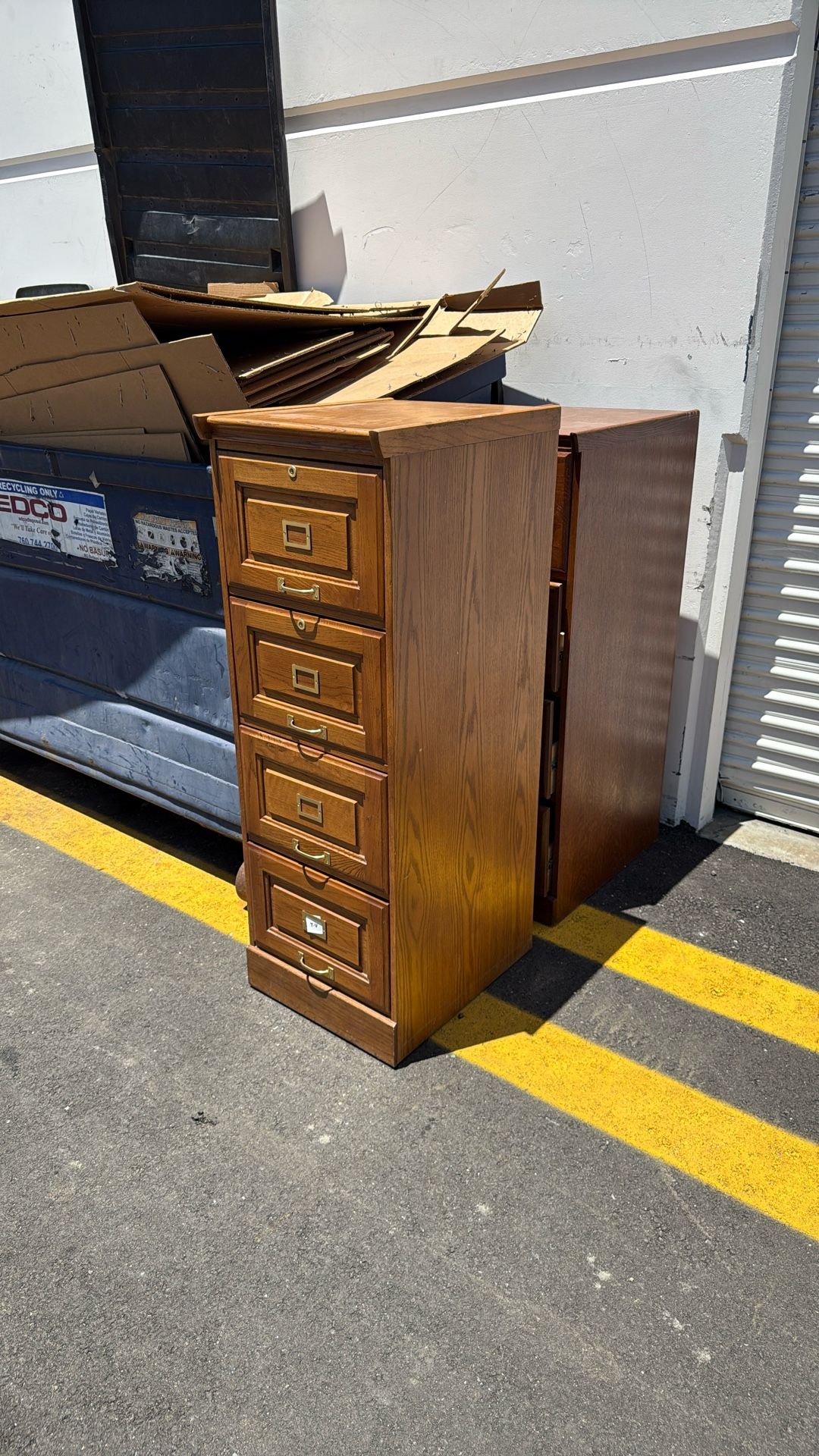 Free file cabinets